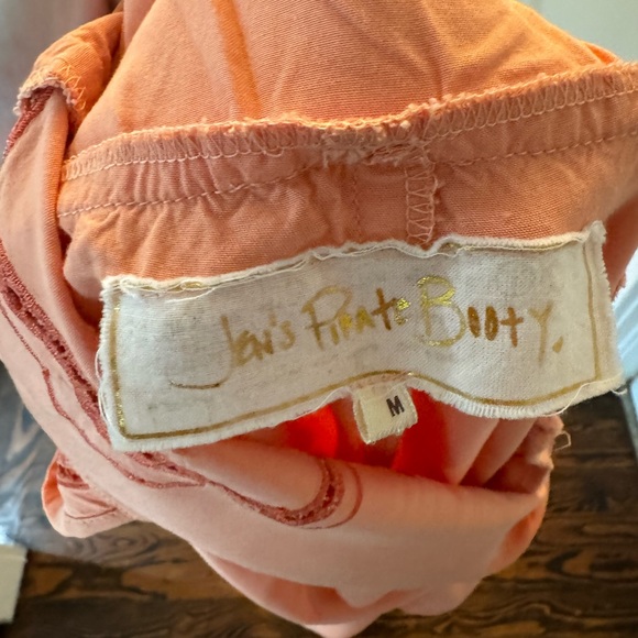 Jen’s Pirate Booty Embroidered Jumpsuit | Size Medium - Picture 2 of 5